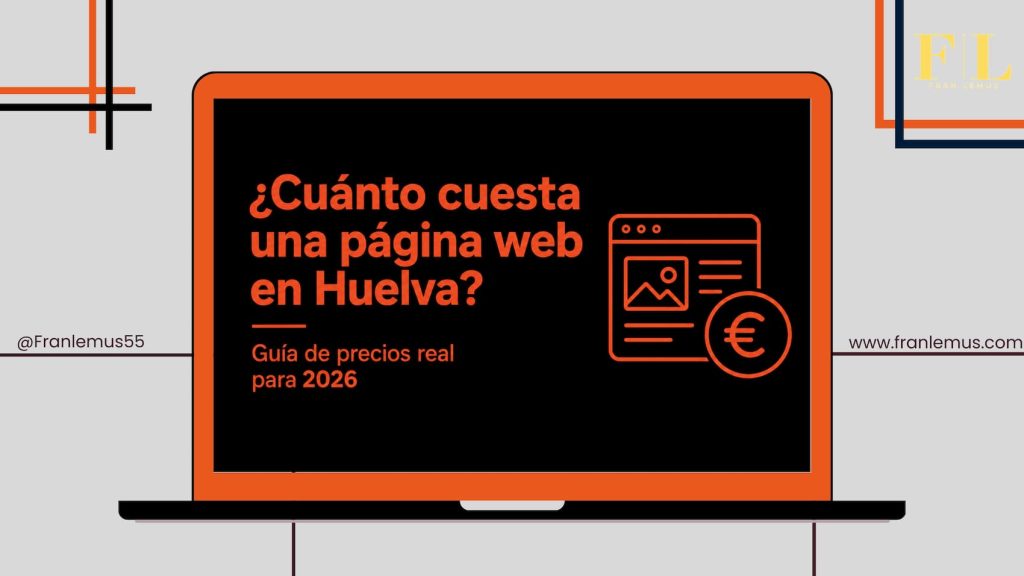 precios de una web en Huelva