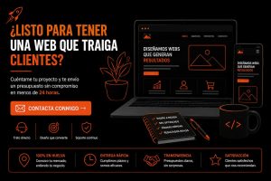 crea tu pagina web conmigo